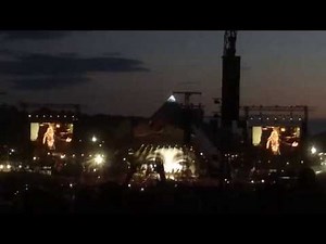 Adele Glastonbury Festival 2016, Adele Hello, Pyramid Stage