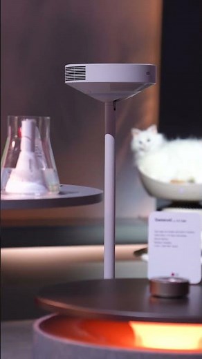 This LG gadget is a projector, bluetooth speaker and a mood lamp all in one.