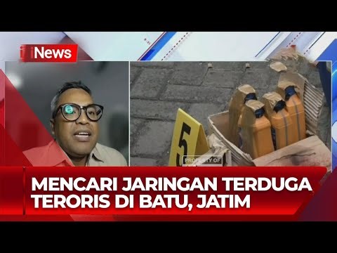 Pelaku Meracik Peledak dari Tutorial Telepon - iNews Room 04/08