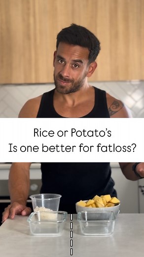 482 reactions · 22 shares | Rice vs Potatoes for Fat Loss Long Grain...