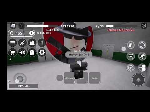 showing new commands in scp roleplay (private server only)