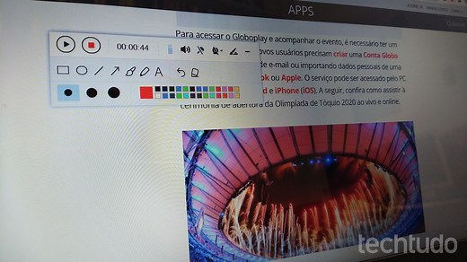 Como gravar tela do PC ou notebook: confira seis programas para edição