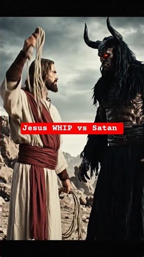 JESUS WHIP VS SATAN 🙏🙏🙏🙏❤️❤️