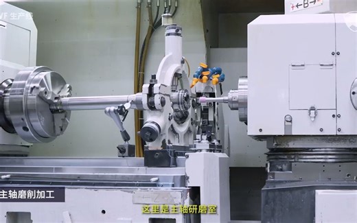 DOOSAN 走进斗山机床南山工厂，揭秘5轴加工机床DVF生产加工组装工艺，机床生产制造