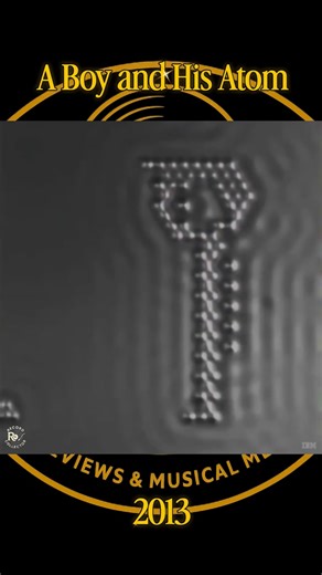 @record.collector on Instagram: "The smallest movie ever made. In 2013, IBM Research created A Boy and His Atom, the world’s tiniest stop-motion film—animated by moving individual carbon monoxide molecules using a scanning tunneling microscope. Each frame measures just 45 × 25 nanometers, revealing atomic-scale precision and earning a Guinness World Record as the smallest stop-motion film ever made. A playful experiment with a serious message: the future of atomic-level data storage. #ScienceHis