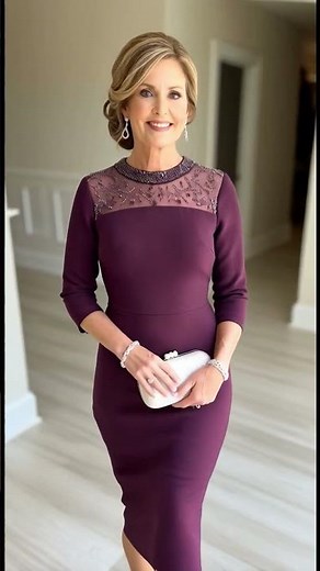 Best Mother of the Bride Dresses for 2025 | Elegant Designs That Will Wow at the Wedding