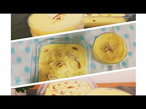 Custard bread pudding recipe (easy recipe)