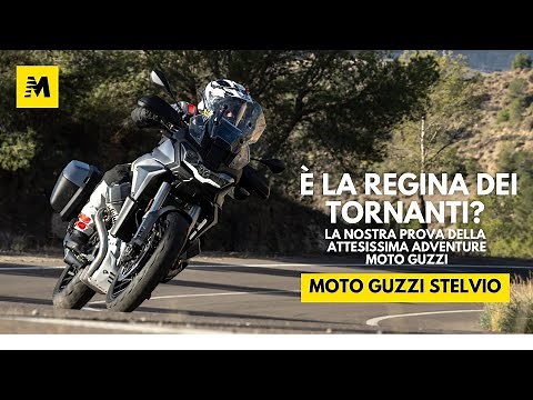 Moto Guzzi Stelvio TEST: la nuova regina dei tornanti?