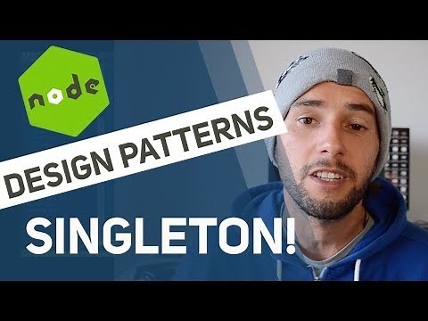 Node js Design Patterns: Singleton