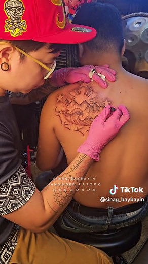 Three Stars and a Sun Baybayin Handpoke Tattoo — Likhang Sinag Baybayin ✍🏽 🇵🇭 #tattoo #tattooed #tattooart #tattoolife #tattooist #tattooink #tattooartist #tattooideas #tattoolovers #tattoos #stickandpoke #art #artist #artwork #supportlocal #traditional #traditionaltattoo #Baybayin #handmade #pinoy #filipino #filipinotattoo #filipinotattooartist #sinagbaybayin #handtapping #handpokedtattoo #handpoke #handpoked #handpokedtattoos #sticknpoketattoo