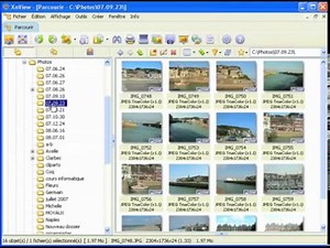XNVIEW : Traitement de photos par lots