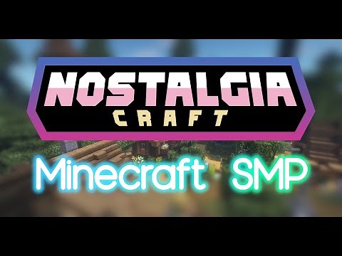 NostalgiaCraft | Vanilla Minecraft Server | Java & Bedrock | IP in Description