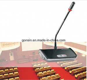 [Hot Item] Gonsin Digital Conference Equipment Wired Conference Microphone System for Meeting Room Video Conference Microphone Device
