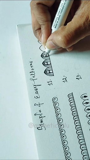 Mandala Patterns Tutorial -2✨🪶🖤 #unique #creative #mandala #explore #artist | arthetic.silu