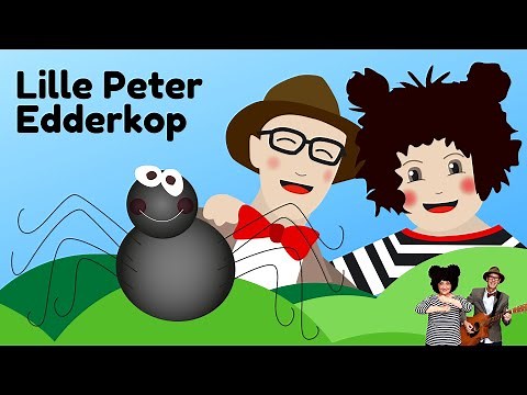 Lille Peter Edderkop | Popsi og Krelle