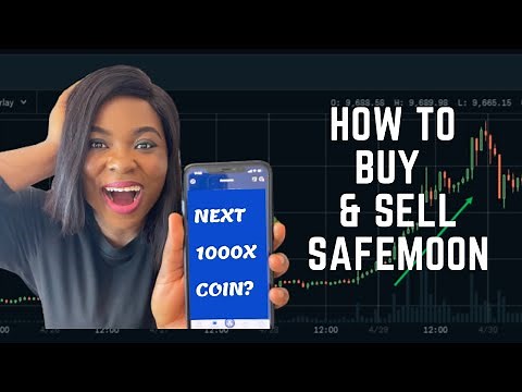 SAFE MOON EXPLAINED! HOW TO BUY AND SELL SAFE MOON COIN | How to buy crypto with Binance app