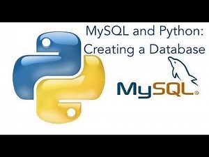 MySQL and Python: Creating a Database