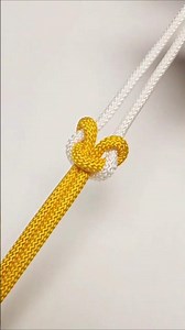 How to Tie the Knot Quick Macrame Tutorial #shortstutorial #knot #diy#handmade #macrame