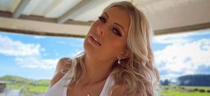 Farmer and OnlyFans Star Milks Cows In Her Tiny Bikini