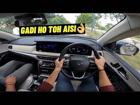 Driving Fastest SUV of segment🔥 | Mahindra XUV700 Diesel Drive |
