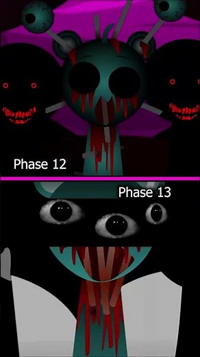 Sprunki Phase 12 vs Phase 13 – The Real Difference 👀🔥 #sprunki