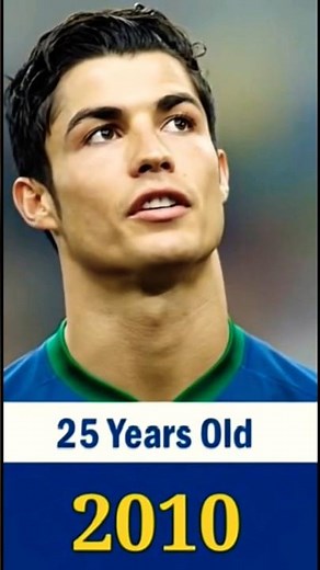 Cristiano Ronaldo Age Transformation From Young Boy To Football Legend#ronaldo #cr7#cristianoronaldo