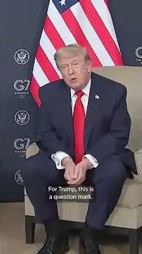 Has Trump achieved his goals in the war with Iran?