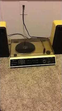 Vintage Kmart Stereo Receiver Record Player