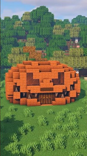 Minecraft Halloween House 🎃 #minecraft