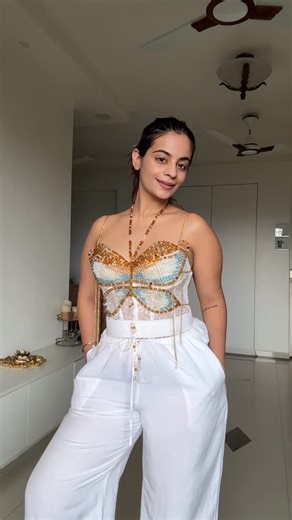 Sakshi Gupta | The Curvy Wardrobe on Instagram: "A lil haul and some cute fun fits that I recently got Drop link and I’ll share them with you, they are from @gplt.in ♥️"