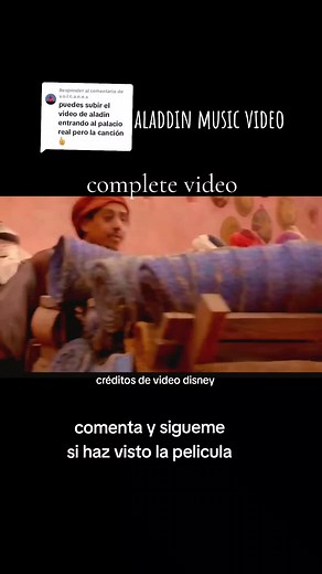 Aladdin: Música y Escenas de la Película