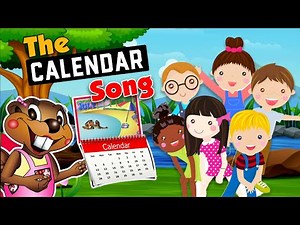 The Calendar Song - Specially For Kids || A Popular Animated English Nursery Rhyme For Kids