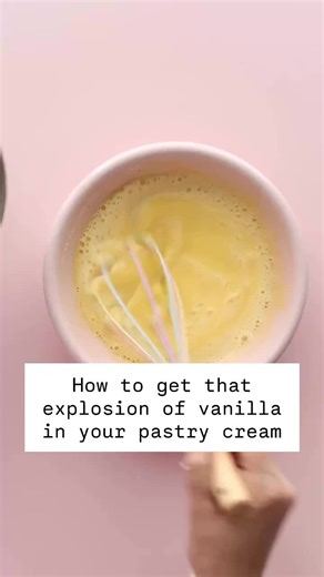 Mastering Vanilla Flavor in Pastry Cream