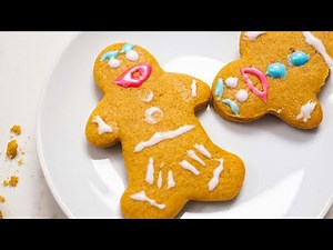 How to make Gingerbread Man Cookies for the Holidays!