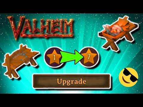 Valheim How To Upgrade Workbench and Forge | Valheim Tips and Tricks