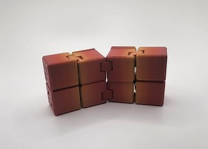 New 3d Infinity Cube - Etsy