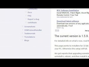 How to Use Tortoise SVN