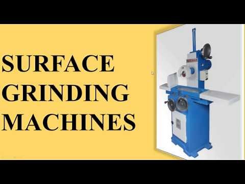 Surface Grinding Machines