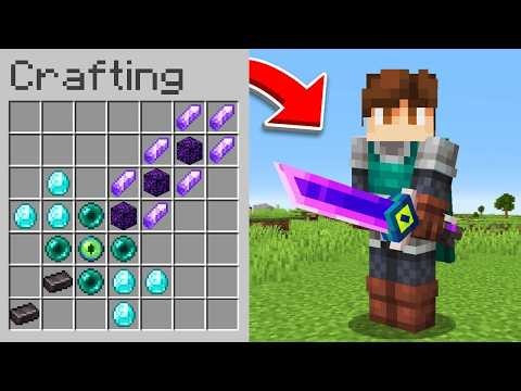 MINECRAFT'S CRAZIEST WEAPONS!
