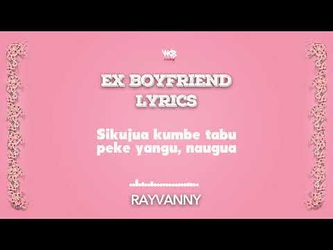 Rayvanny - ex boyfriend official lyrics