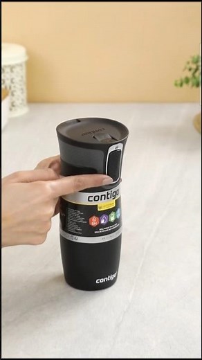Contigo West Loop Autoseal Travel Mug, Stainless Steel Thermal Mug #flasks #winter