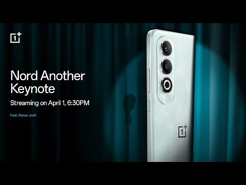 Nord Another Keynote | OnePlus Nord CE4 Launch ft. Rohan Joshi