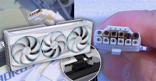 GeForce RTX 5090 user caps power at 500W, still sees burned 12V-2x6 adapter - VideoCardz.com