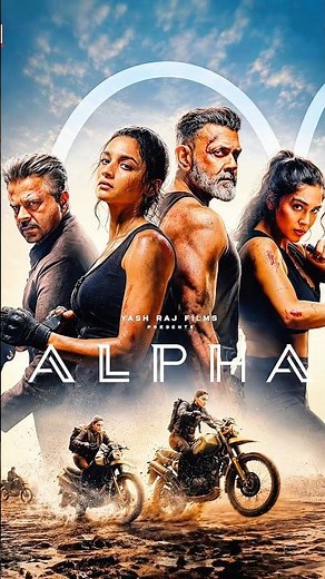ALPHA Official Trailer (2026) | Alia Bhatt, Sharvari, Anil Kapoor, Bobby Deol | YRF Spy Universe