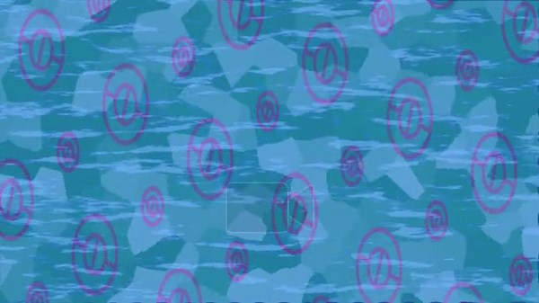 Cinematic backdrop design with organic motion graphics for professional video projects art style Stock Video Footage - Alamy