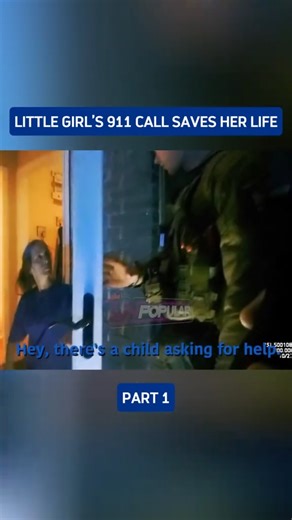 📞 Brave 7-Year-Old’s 911 Call Saves Her Life — A True Little Hero 💔➡️❤️ | Tale Spin