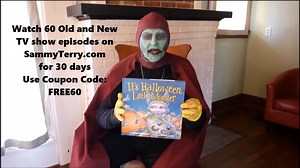 8.5K views · 732 reactions | Sammy Terry reads you a Children's Halloween Book for Halloween! Sammy, George and Ghoulsby wish you a Horrible Halloween! | Sammy Terry Fan Page | Facebook