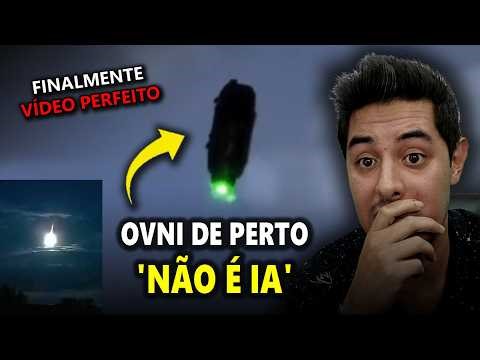 OVNI REAL FILMADO DE PERTO + ORBE FAZ MANOBRA IMPOSSÍVEL + BOLAS DE FOGO+ DESAPARECIMENTO CIENTISTAS
