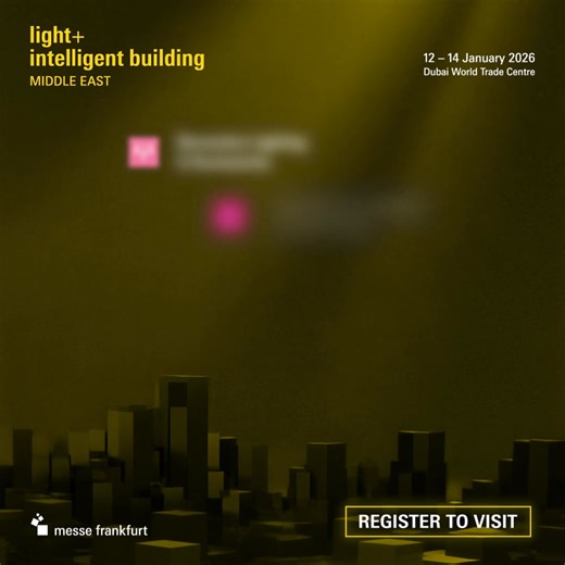 We’re back with the MENA region’s leading event for lighting and building technology! Join us to meet international exhibitors, explore the latest products, and connect with experts across lighting, electrical systems, and building automation. Gain valuable insights from visionaries and thought leaders across three world-class conferences. Register to visit and get your complimentary entry badge today. #lightbuildingme #LightingDesign #ArchitecturalLighting #InteriorLighting #OutdoorLighting #Li