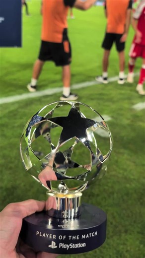 Martin Ødegaard Champions League Player of the Match — Special Delivery